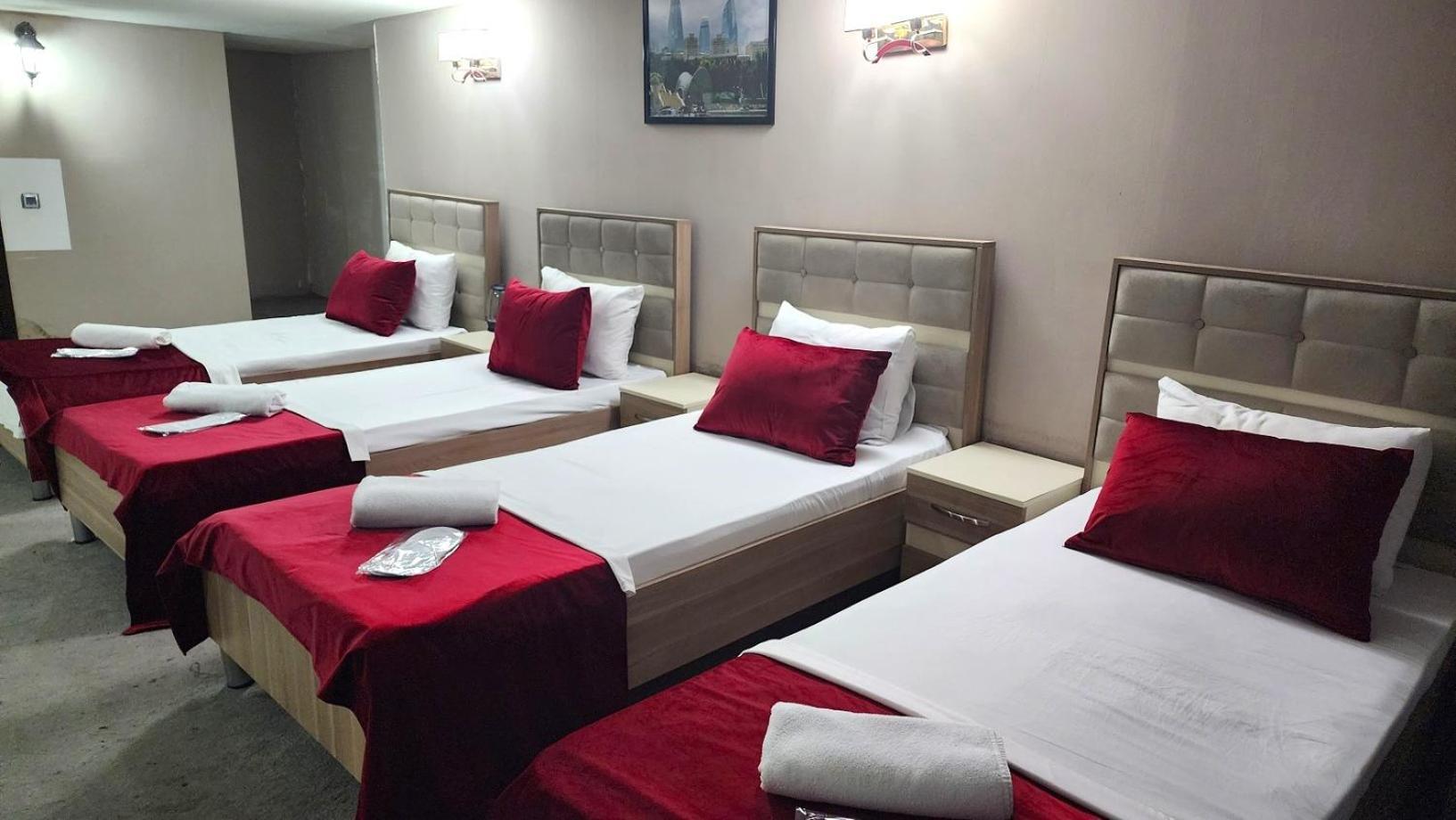 Avi Hotel Baku Exteriér fotografie