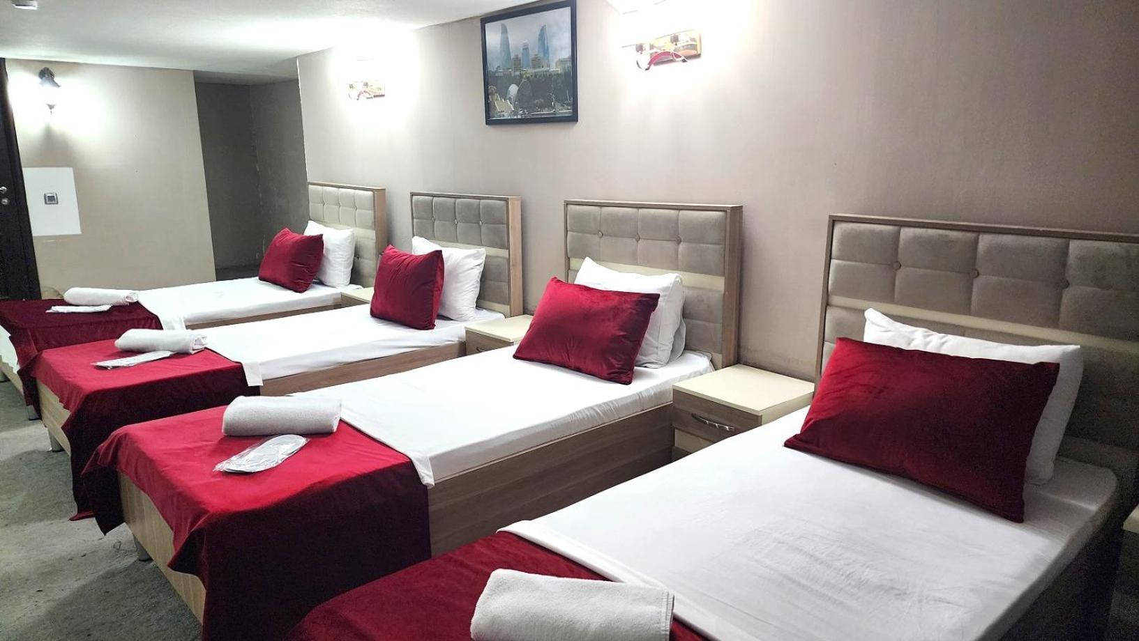 Avi Hotel Baku Exteriér fotografie