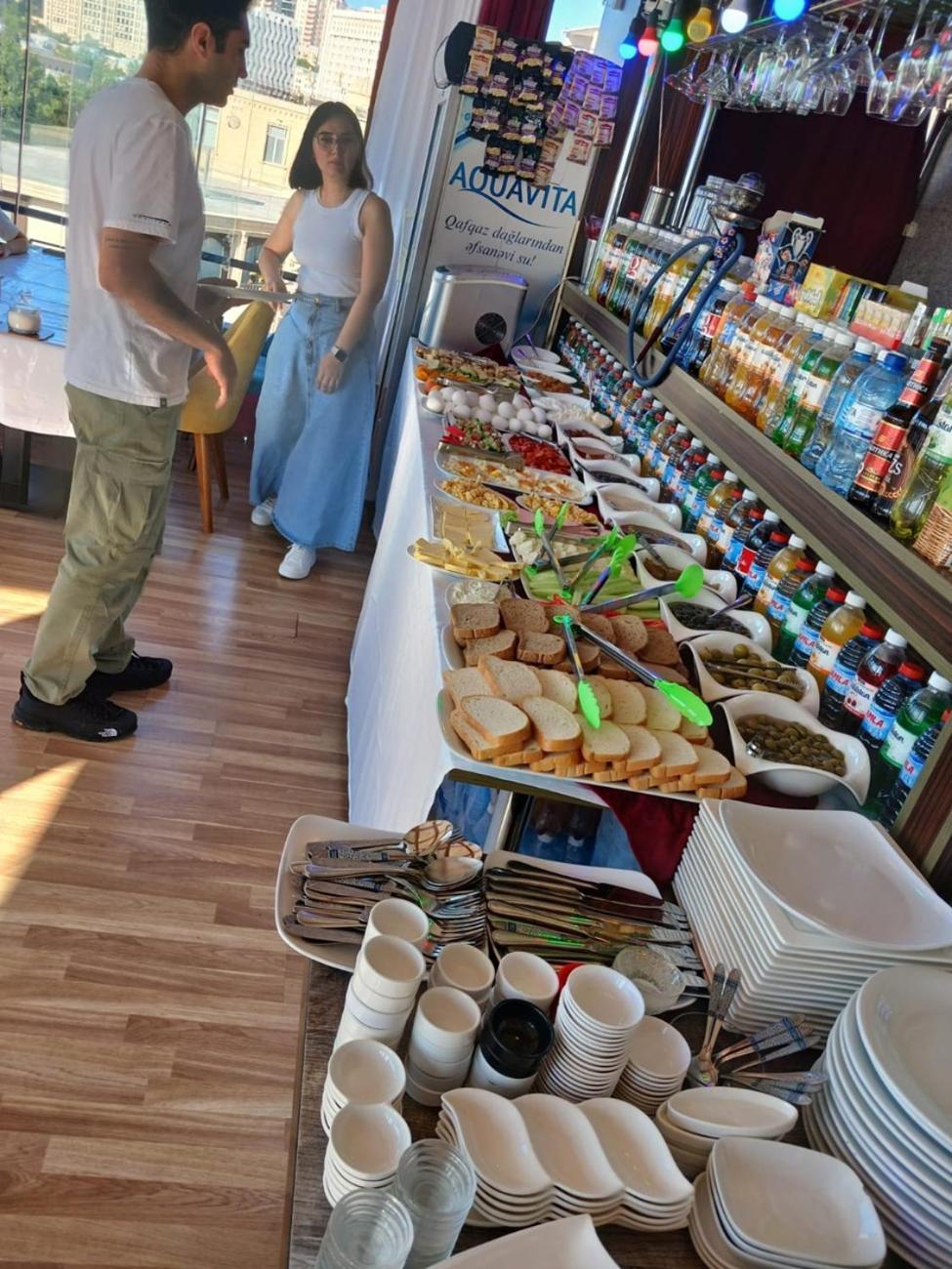 Avi Hotel Baku Exteriér fotografie