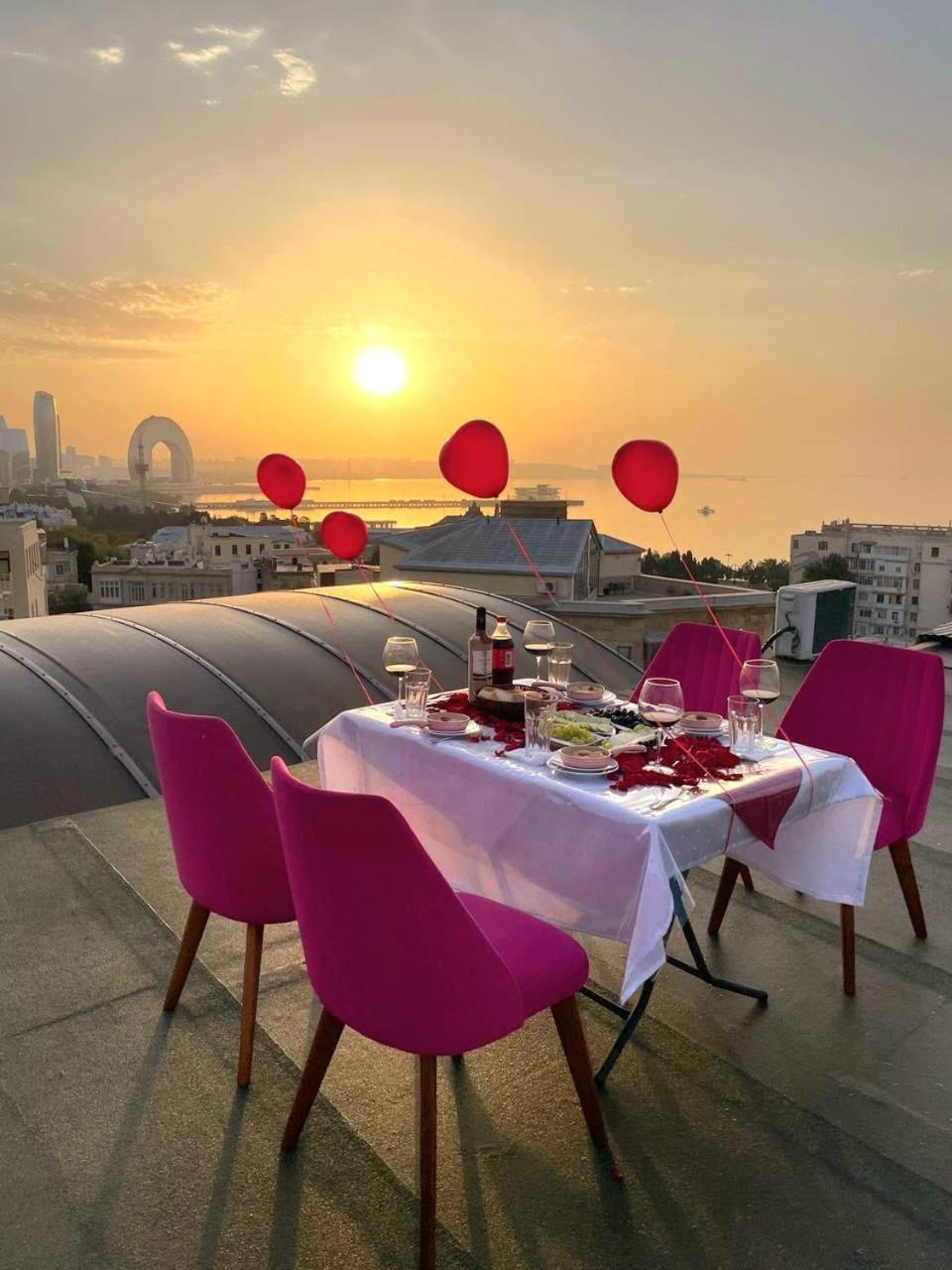 Avi Hotel Baku Exteriér fotografie