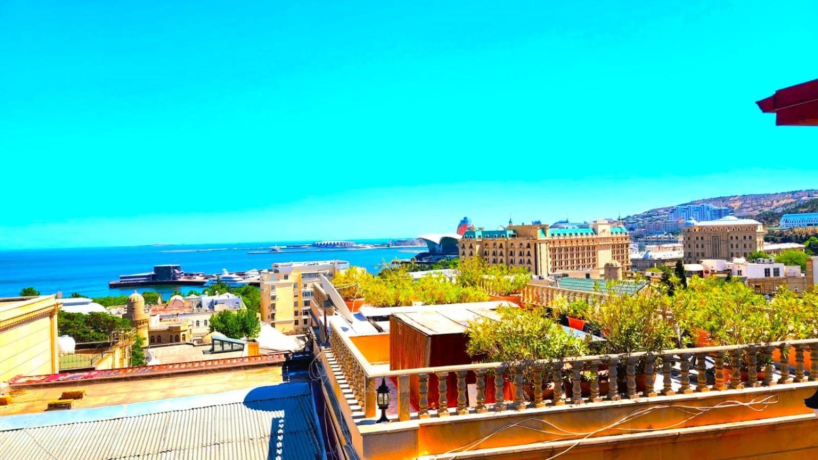 Avi Hotel Baku Exteriér fotografie