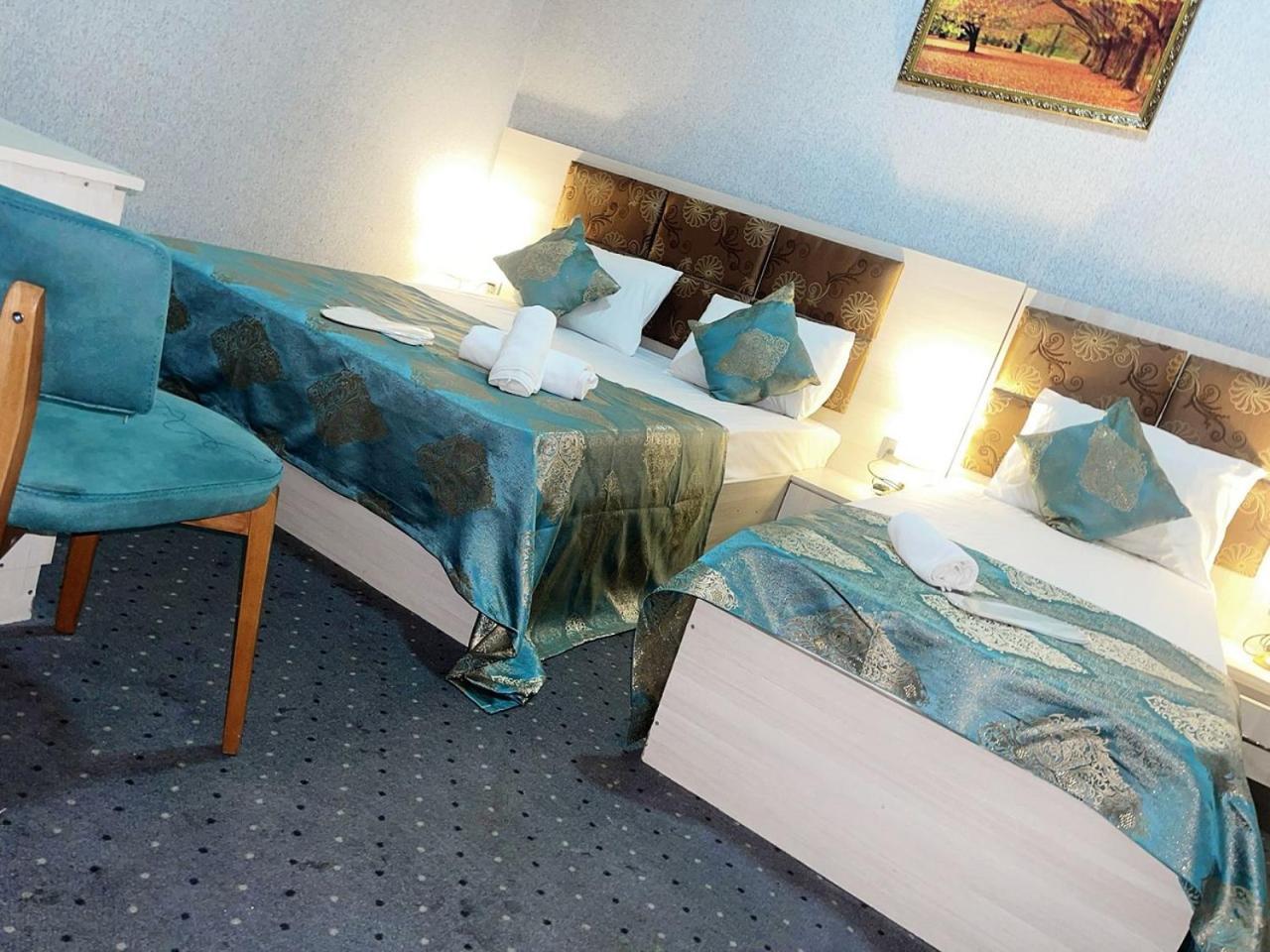 Avi Hotel Baku Exteriér fotografie