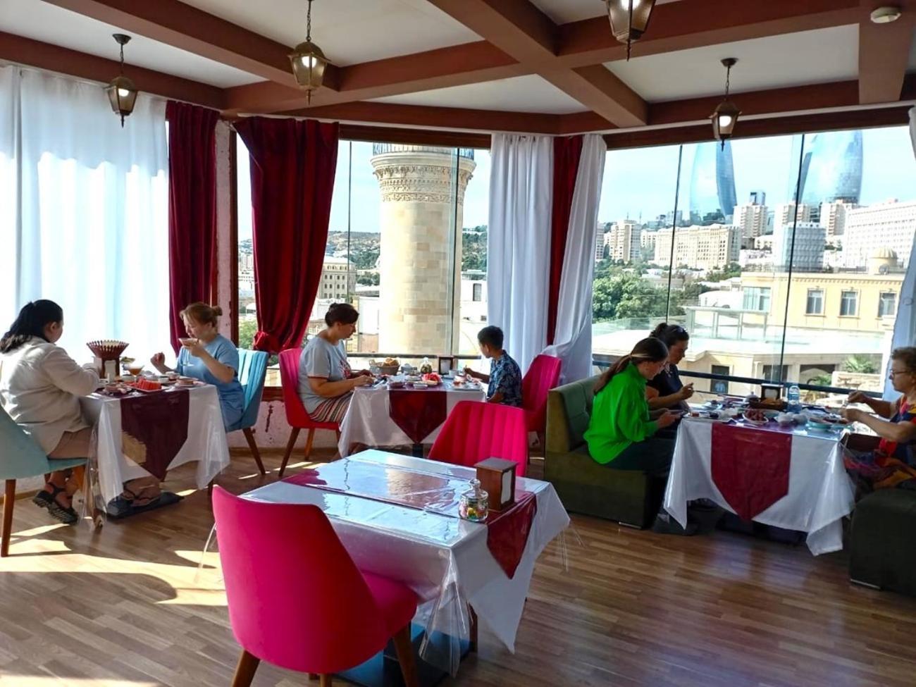 Avi Hotel Baku Exteriér fotografie