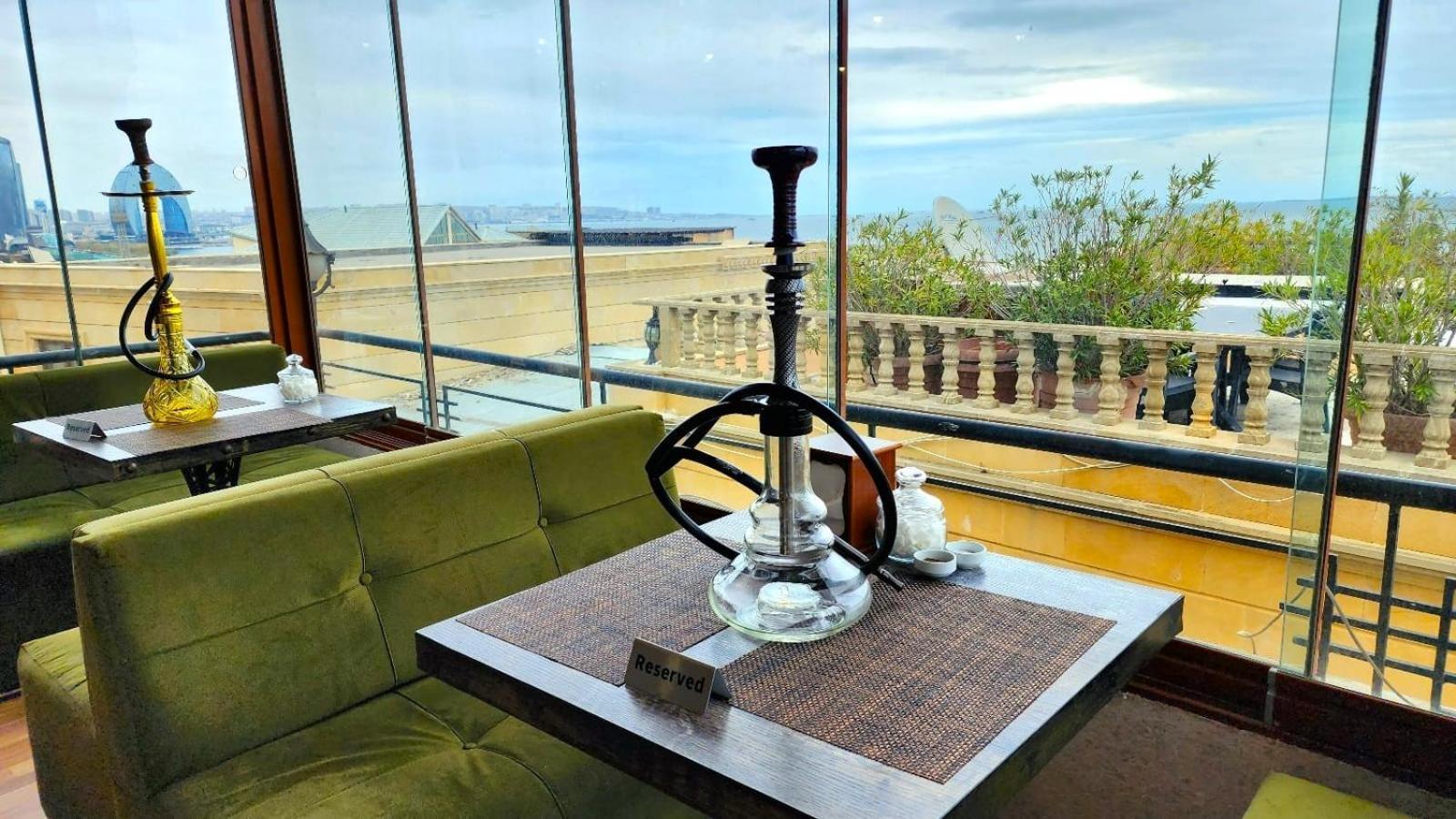 Avi Hotel Baku Exteriér fotografie